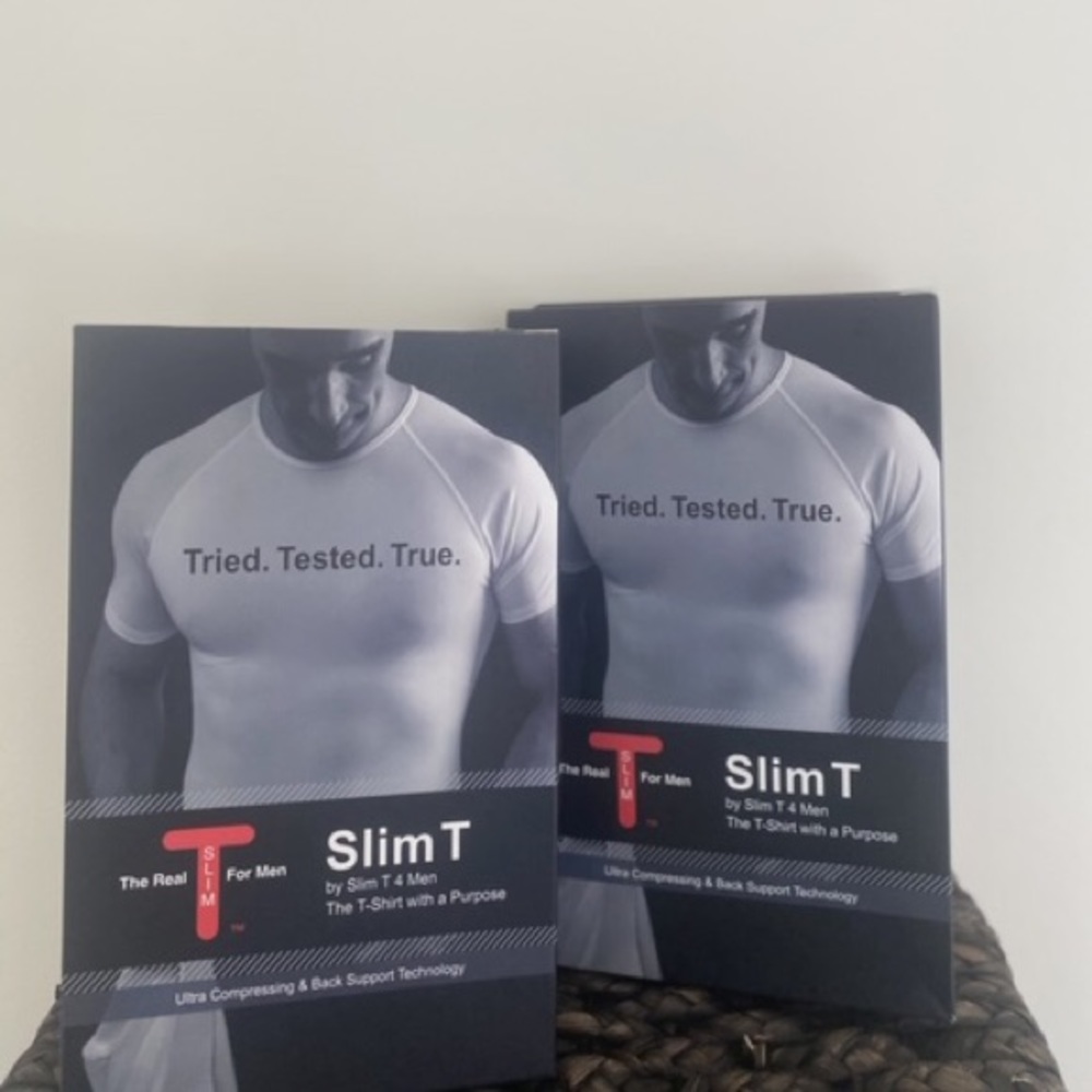 Men’s slimming undershirt